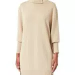BOSS Damen C_fimalaya Knitted Dress, Medium Beige269