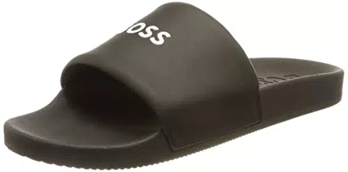 BOSS Herren Reese_slid_napu SLIDE, White100