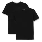 BOSS Herren Round Neck T-Shirt, 2er Pack Modern, Black
