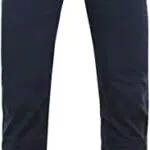 BOSS Herren Schino-Slim D Slim-Fit Hose aus elastischem Baumwoll-Satin Dunkelblau 35/32
