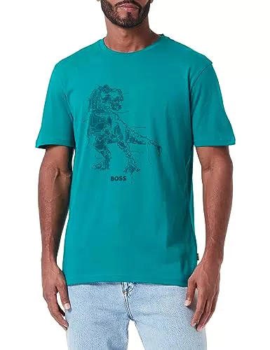 BOSS Herren TeRassic, White100, X