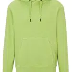 BOSS Herren WeNeon Relaxed-Fit Hoodie aus Baumwoll-Mix mit Logo-Stickerei Grün