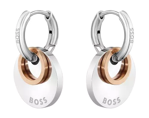 BOSS Jewelry Creolen für Damen Kollektion MEDALLION  - 1580231