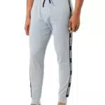 BOSS Men Sporty Logo Pant Medium Grey35