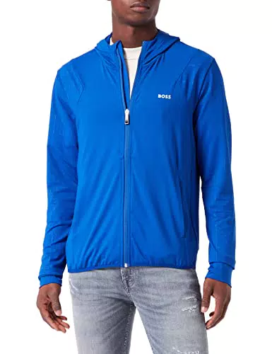 BOSS Men's Sicon Active Jersey, Medium Blue