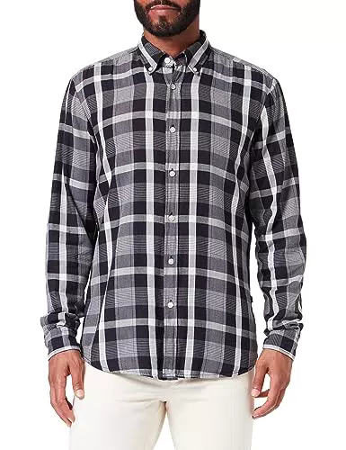 BOSS ORANGE Herren Rickerty 10251653 01 Blau Large