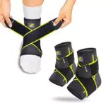 Bracoo FS60 Fußbandage für Fußgelenk- Einstellbares Knöchelbandage