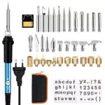 Brandmalerei-Set für Holz, 37 Stück, 60 W, Hobby, für Erwachsene
