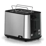 Braun PurShine Toaster HT1510 BK Doppelschlitz-Toaster