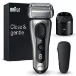 Braun Series 8 Rasierer Herren mit 4+1 Scherkopf, Elektrorasierer