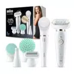 Braun Silk-épil 9 Flex Beauty-Set, Epilierer Damen / Haarentferner