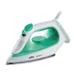Braun TexStyle 1 Dampfbügeleisen SI 1050BL - Bügeleisen mit SuperCeramic Bügelsohle