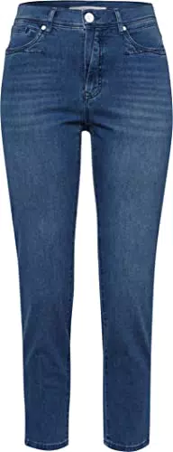 BRAX Damen Style Mary Ultralight Denim Verkürzte Five-pocket-jeans Jeans