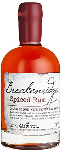 Breckenridge Spiced Rum Gewürzter Rum