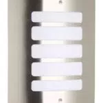 BRILLIANT Lampe Todd Außenwandleuchte edelstahl, 1x A60