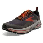 Brooks Herren Cascadia 16 Gtx Laufschuh, Black Ebony Cinnabar