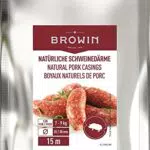 BROWIN Schweinedarm 310601, Naturdarm für hausgemachte Wurstwaren