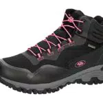 Brütting Damen Mount Clarke Traillaufschuhe, schwarz/pink