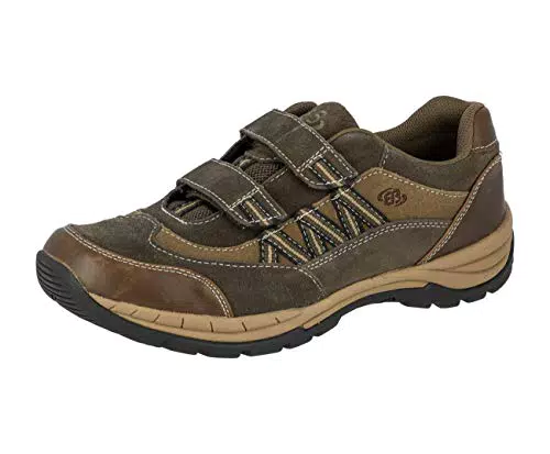 Brütting Herren Man Comfort V Sneaker, Schwarz Anthrazit