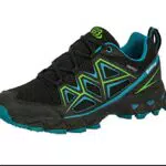 Brütting Herren Power Trekking-& Wanderhalbschuhe, Schwarz Petrol Grün