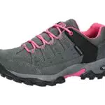 Brütting Unisex Mount Pinos Low Traillaufschuhe, anthrazit/orange