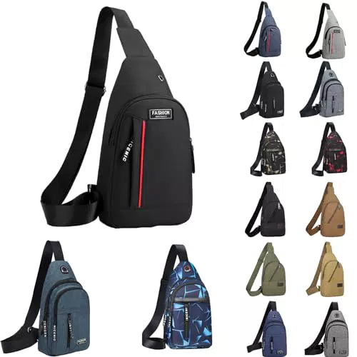 Brusttasche Sling Bag Sling Rucksack Schulterrucksack