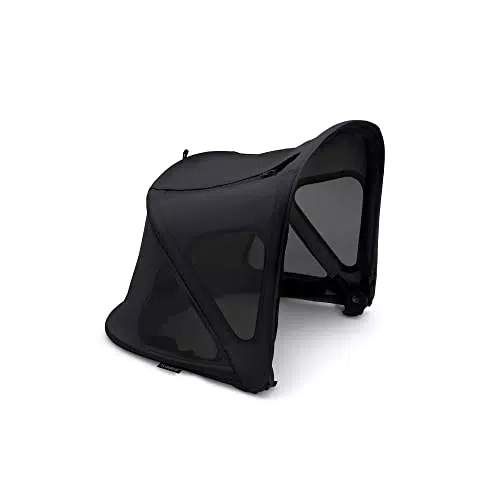 Bugaboo Verdeck mit Fenstern, erweiterbar für zusätzliche Abdeckung und optimalen Sonnenschutz