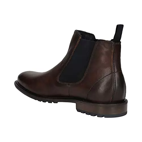 bugatti Herren 311A0A324100 Stiefelette, mid-Brown