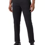 bugatti Herren 4220-16224 Slackhosen, schwarz-290, Modern Fit