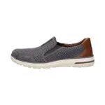 bugatti Herren BAX Comfort Slipper, Grey, Weit