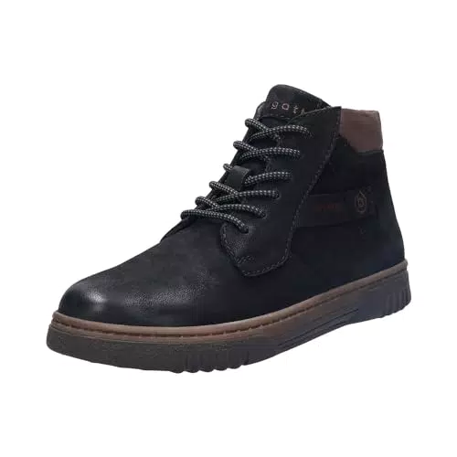 bugatti Herren Ohio Stiefel, Black