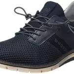 bugatti Herren Simone Comfort Slipper, Dark Blue/Dark Blue