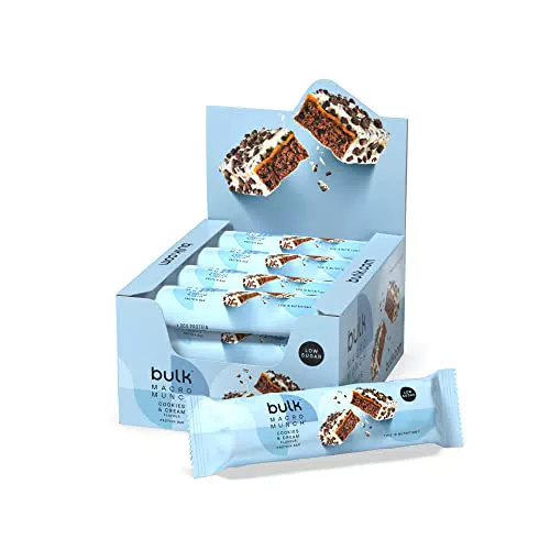 Bulk Macro Munch Proteinriegel, Schoko-Orange, 62 g