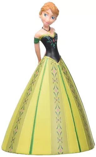 Bullyland 12967 - Spielfigur, Walt Disney Frozen, Prinzessin Anna