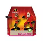 Bullyland 13288 - Spielfigurenset, Walt Disney Die Unglaublichen 2 - Mr. Incredible und Elastigirl