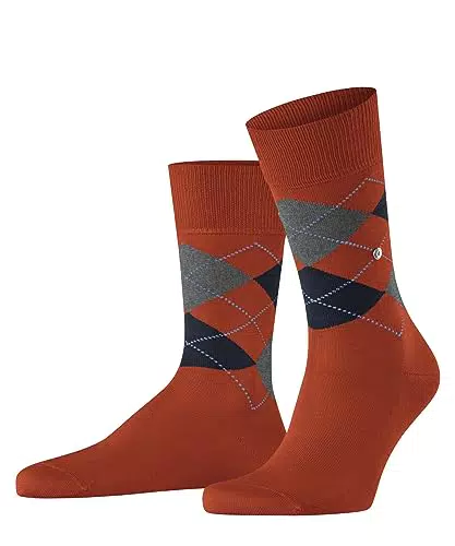 Burlington Herren Socken Manchester M SO Baumwolle gemustert 1 Paar