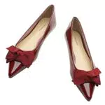 C.Paravano Spitze Flache Schuhe für Damen, Frauen Flache Schuhe
