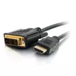 C2G 2M HDMI-zu-DVI-D-Hochgeschwindigkeits-Digitalvideokabel