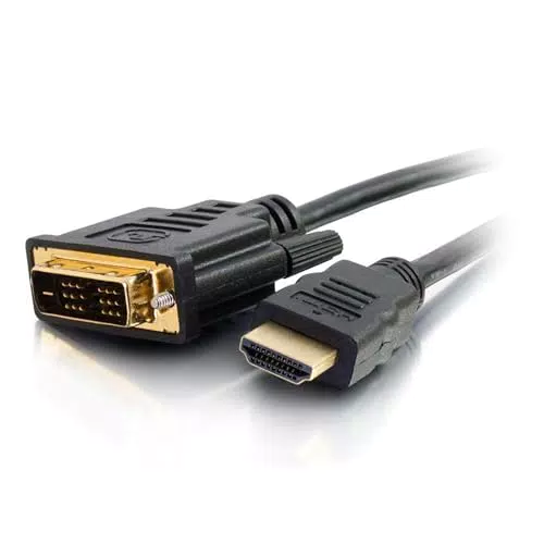 C2G 2M HDMI-zu-DVI-D-Hochgeschwindigkeits-Digitalvideokabel