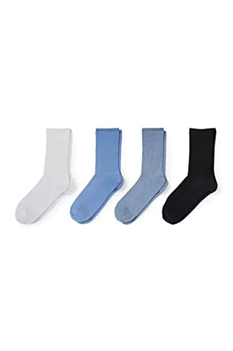 C&A 4er Pack|Multipack Damen Socken Socken beige 39-42