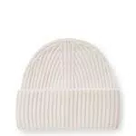 C&A Damen Beanie Kaschmir Nicht wasserfest cremeweiß 1 Size