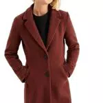 C&A Damen Blazer-Mantel Polyester Blazer coat beige 40