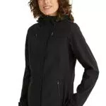 C&A Damen Jacke Polyester|Stretch|Softshell|Synthetisch Nicht wasserfest mintgrün 50
