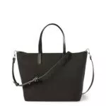 C&A Damen Shopper-Tasche Polyester|Synthetisch Unifarben schwarz 1 size