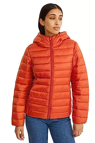 C&A Damen Steppjacke Polyester|Nylon Nicht wasserfest schwarz 38