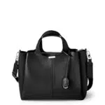 C&A Damen Tragetasche Lederimitate|Synthetisch Unifarben schwarz 1 size