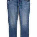 C&A Herren 5-Pocket Jeans Casual Skinny Stretch|Polyester|Baumwolle|Denim|Lycra Jeans-blau W32 L30