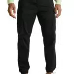 C&A Herren Cargo Lycra|Stretch|Baumwolle Hosen Unifarben Jeans-grün M