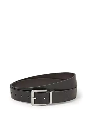 C&A Herren Leder Gürtel schwarz 115-120