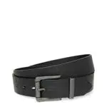 C&A Herren Lederimitate Gürtel schwarz 105-110